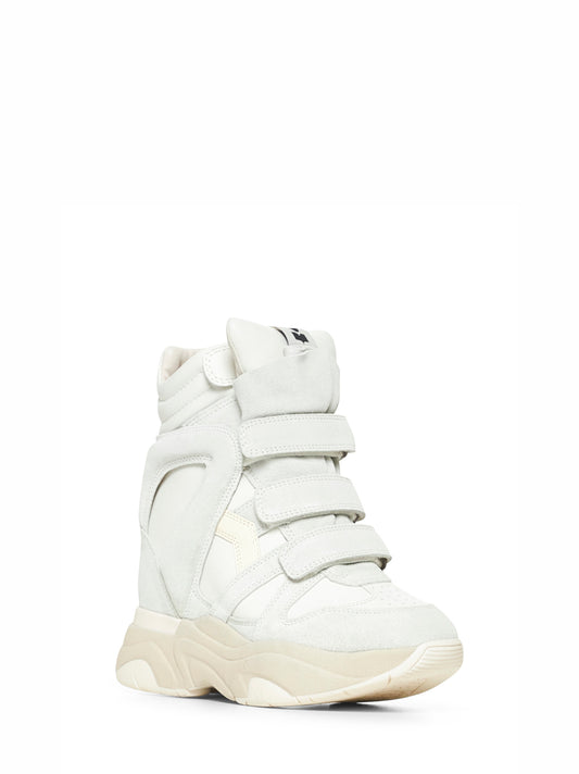 Sneakers Balskee in camoscio 90mm