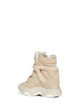 Sneakers Balskee in pelle di vitello scamosciata beige