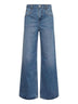 Jeans Lemony in denim di cotone azzurro