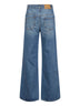 Jeans Lemony in denim di cotone azzurro
