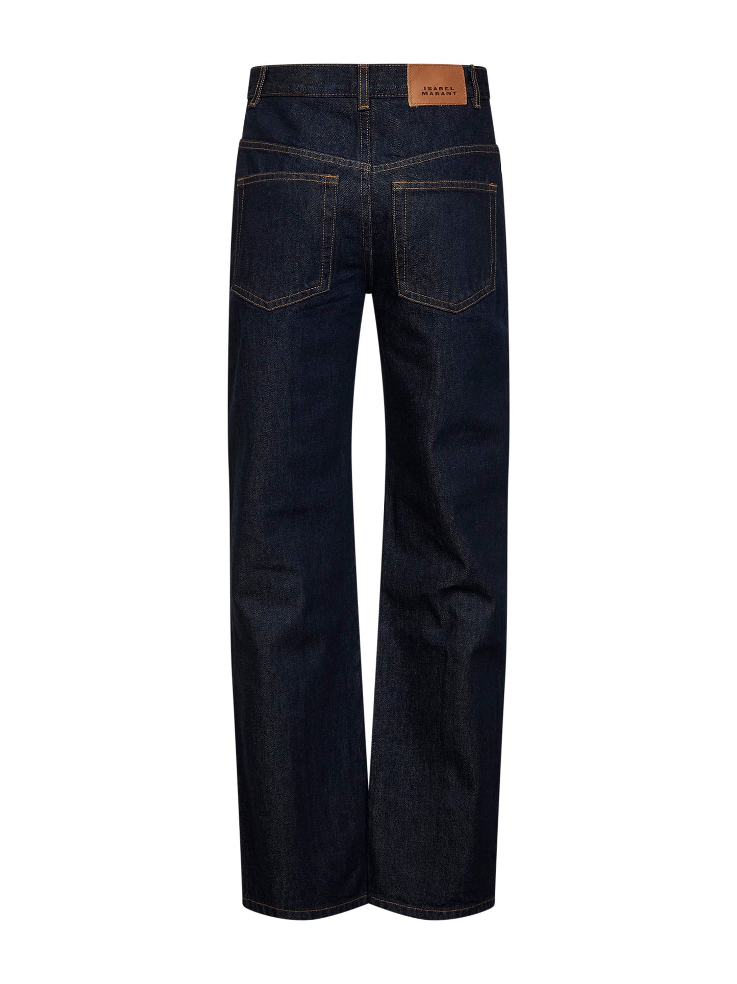 Dark midnight blue cotton denim Drolane jeans