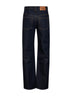 Dark midnight blue cotton denim Drolane jeans