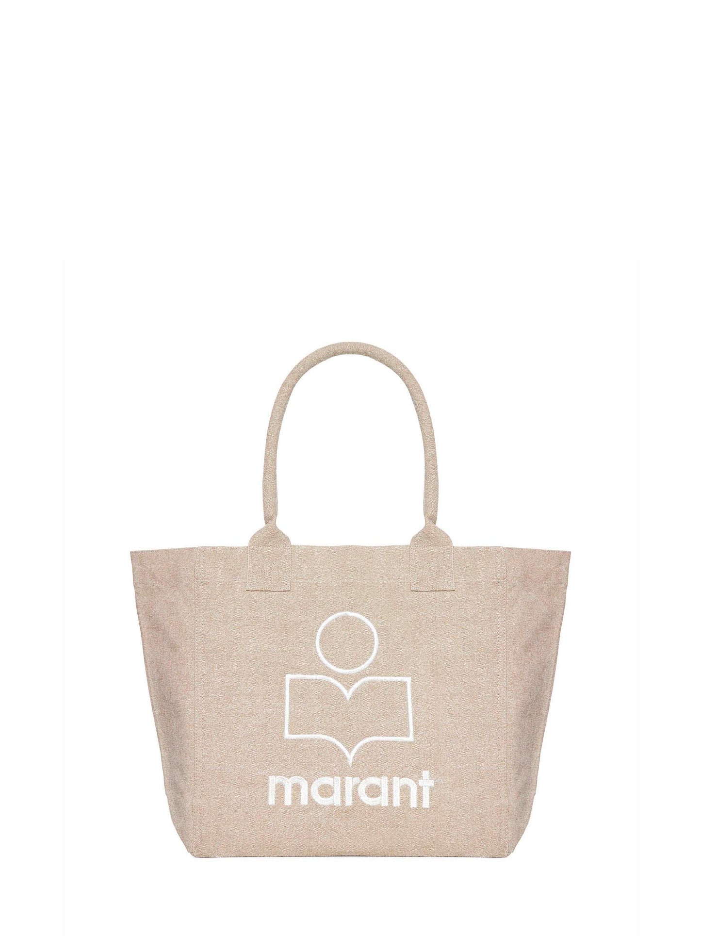 Borsa Yenky piccola in cotone con logo