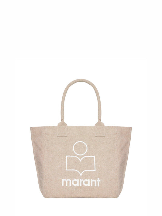 Borsa Yenky piccola in cotone con logo