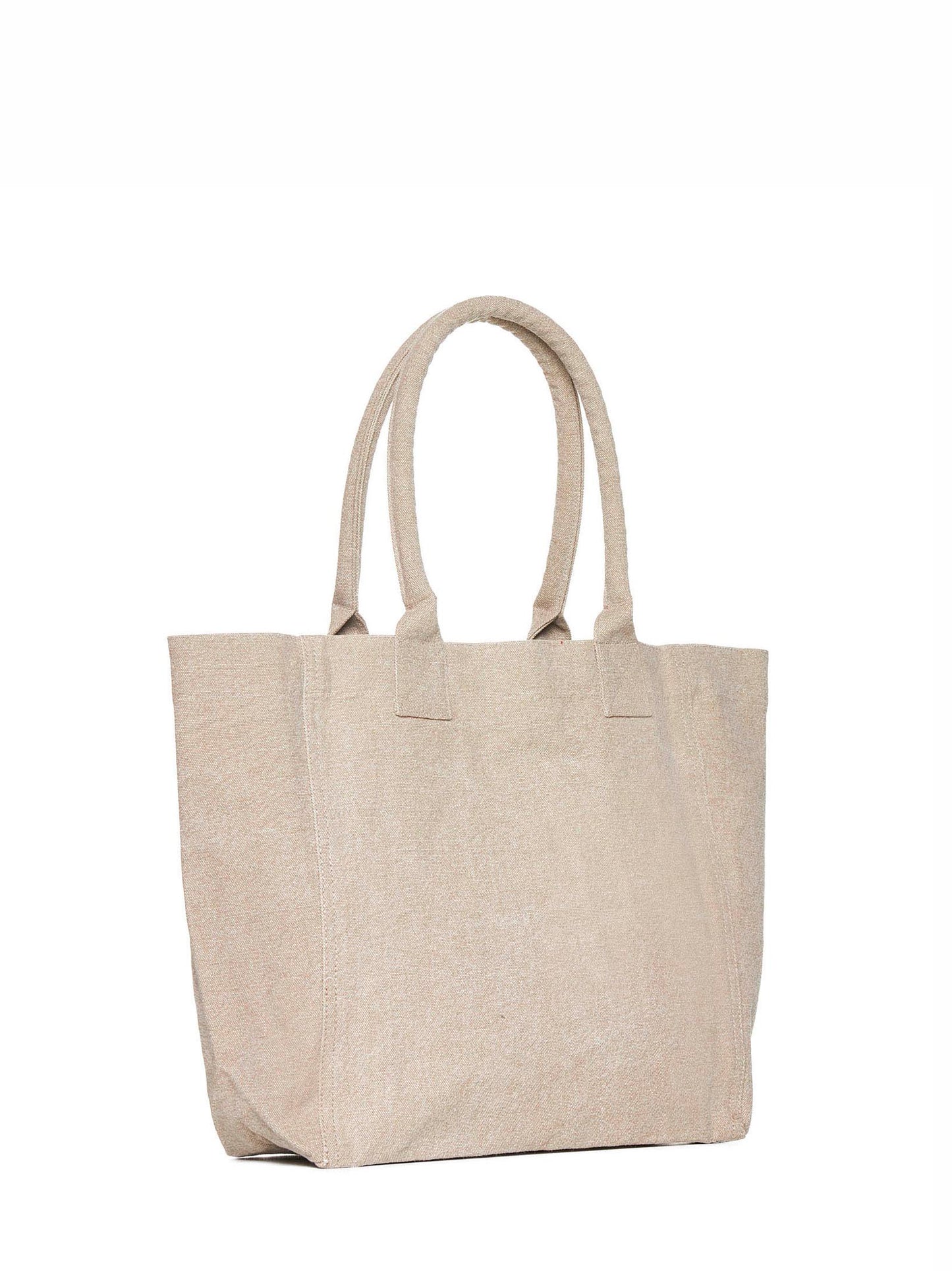 Borsa Yenky piccola in cotone con logo