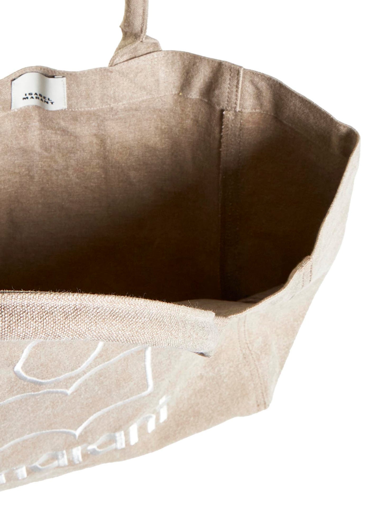 Borsa Yenky piccola in cotone con logo