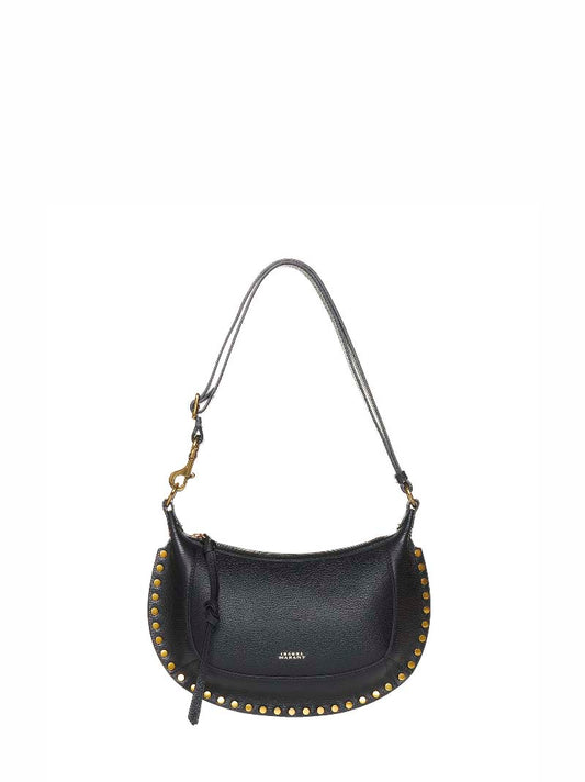 Borsa a spalla Oskan Moon in pelle morbida