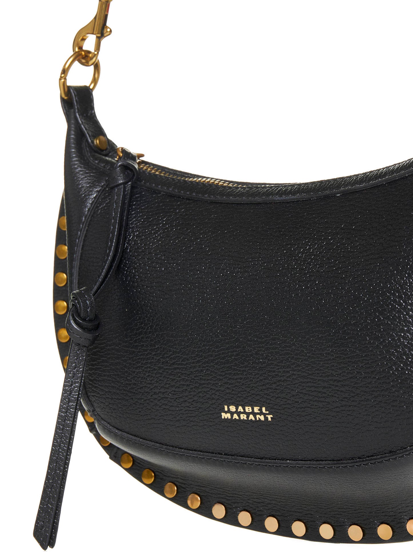 Borsa a spalla Oskan Moon in pelle morbida