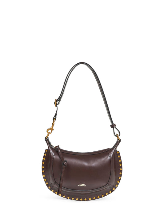 Borsa a spalla Oskan Moon marrone