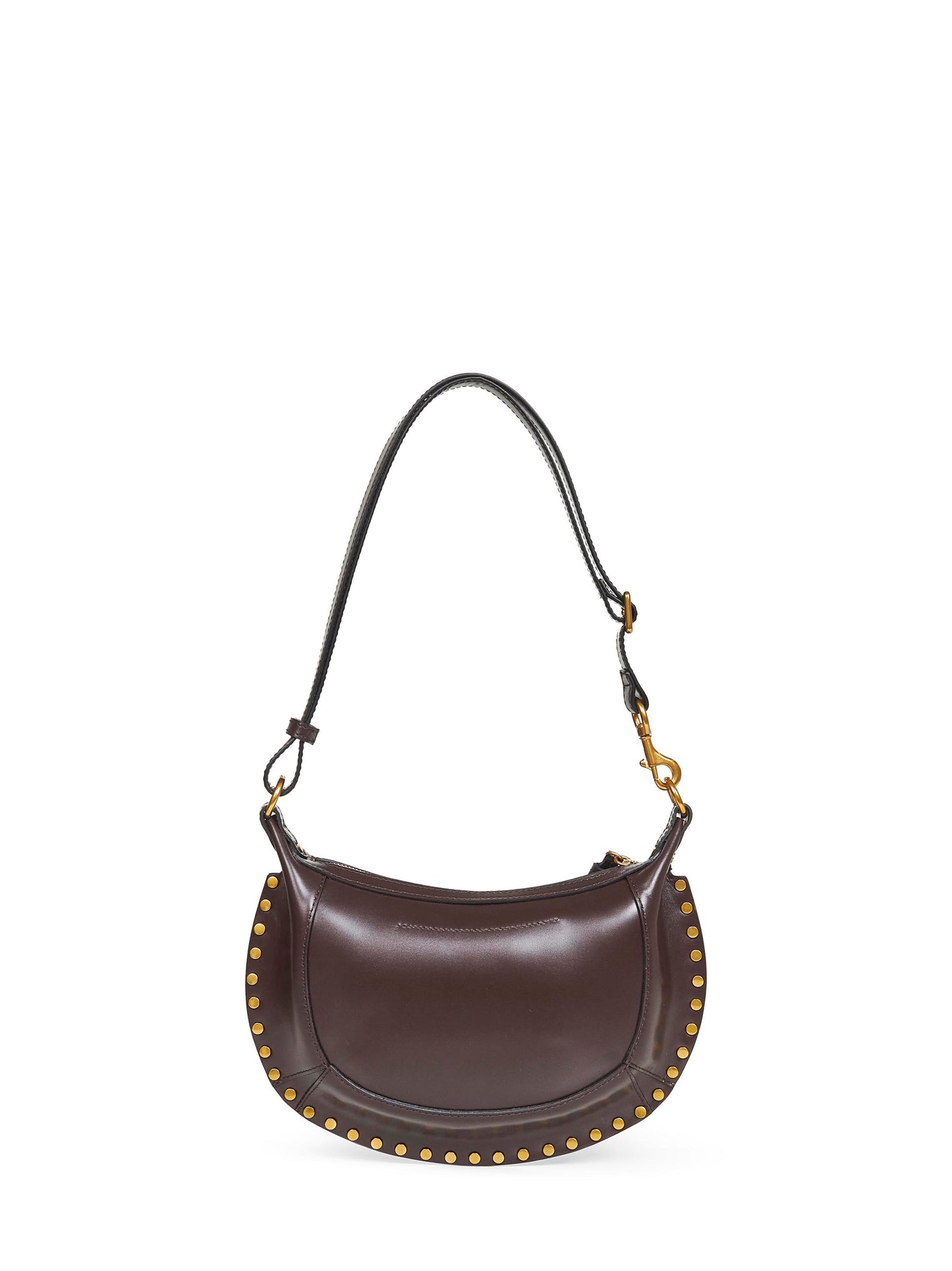 Borsa a spalla Oskan Moon marrone