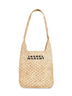 Borsa a spalla Praia Small naturale