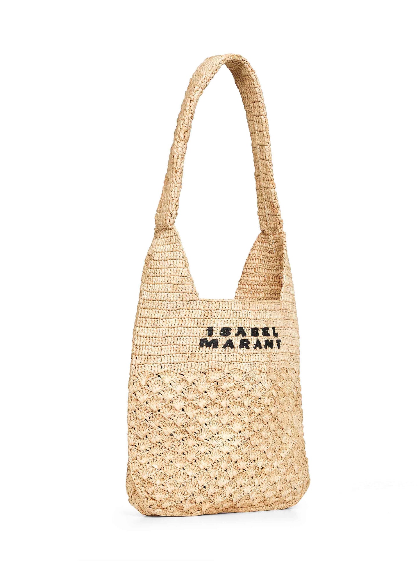 Borsa a spalla Praia Small naturale