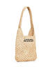 Borsa a spalla Praia Small naturale