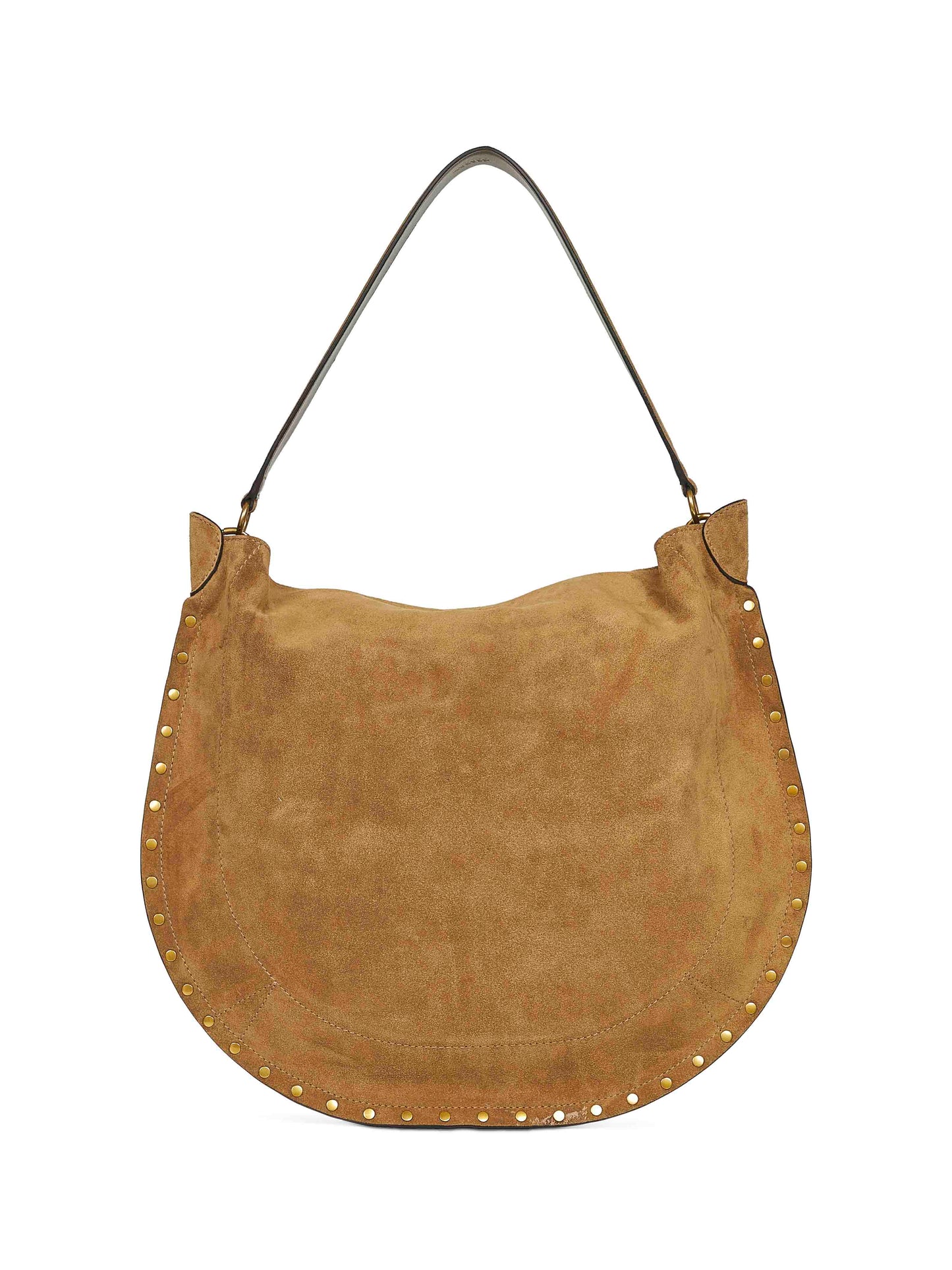 Borsa a spalla Oskan Hobo Soft tortora