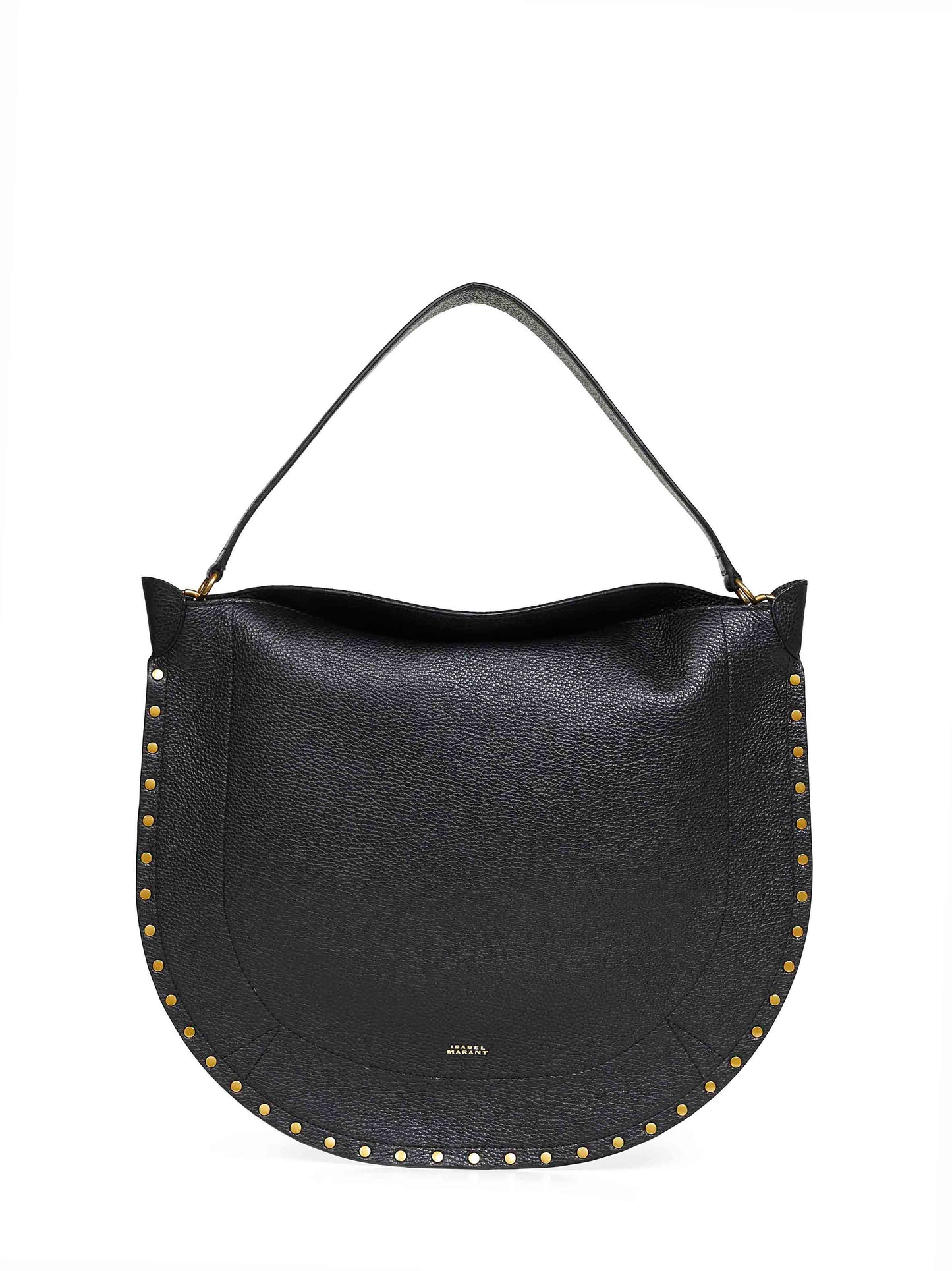 Borsa a spalla Oskan Hobo Soft nera