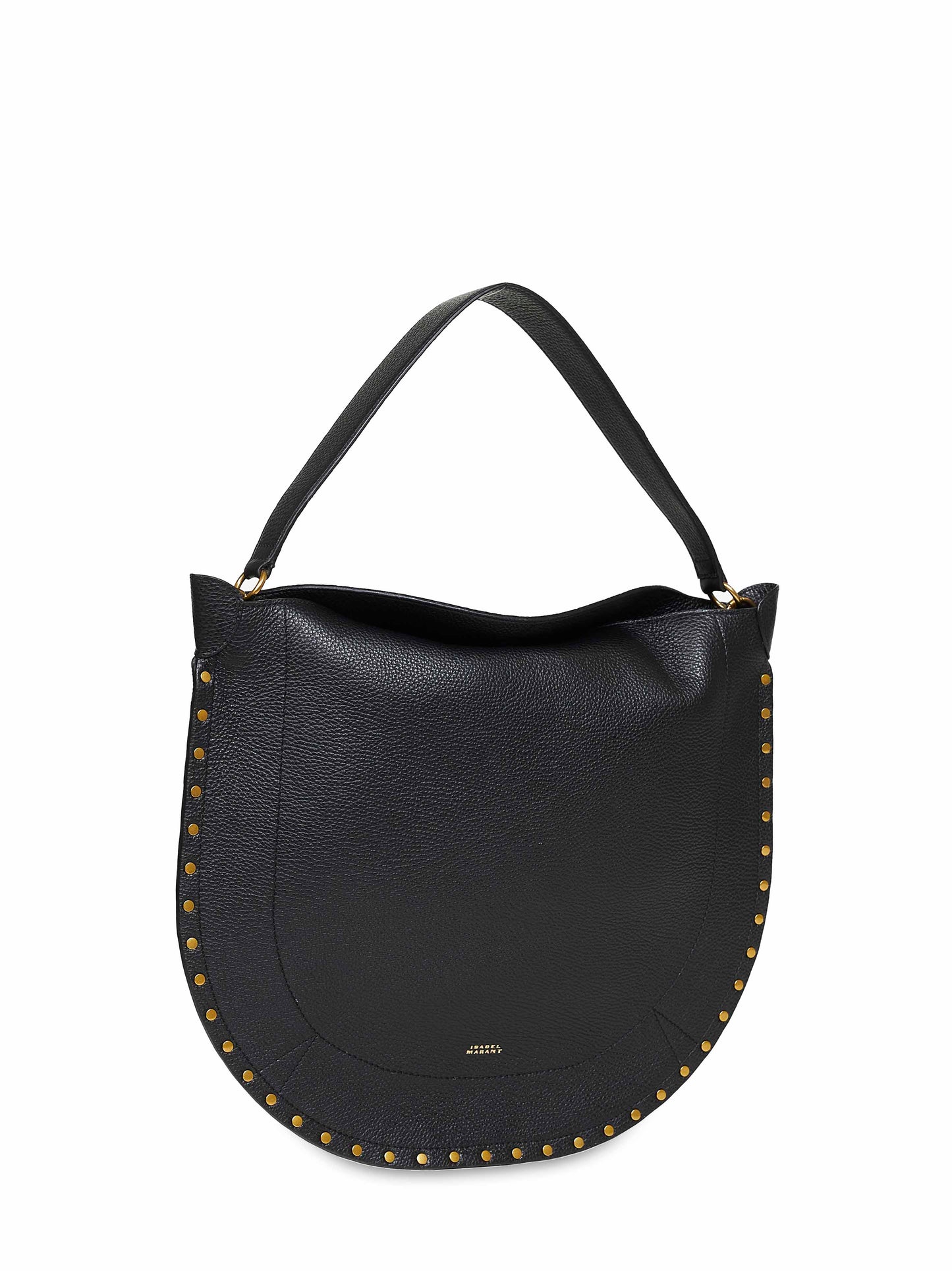 Borsa a spalla Oskan Hobo Soft nera