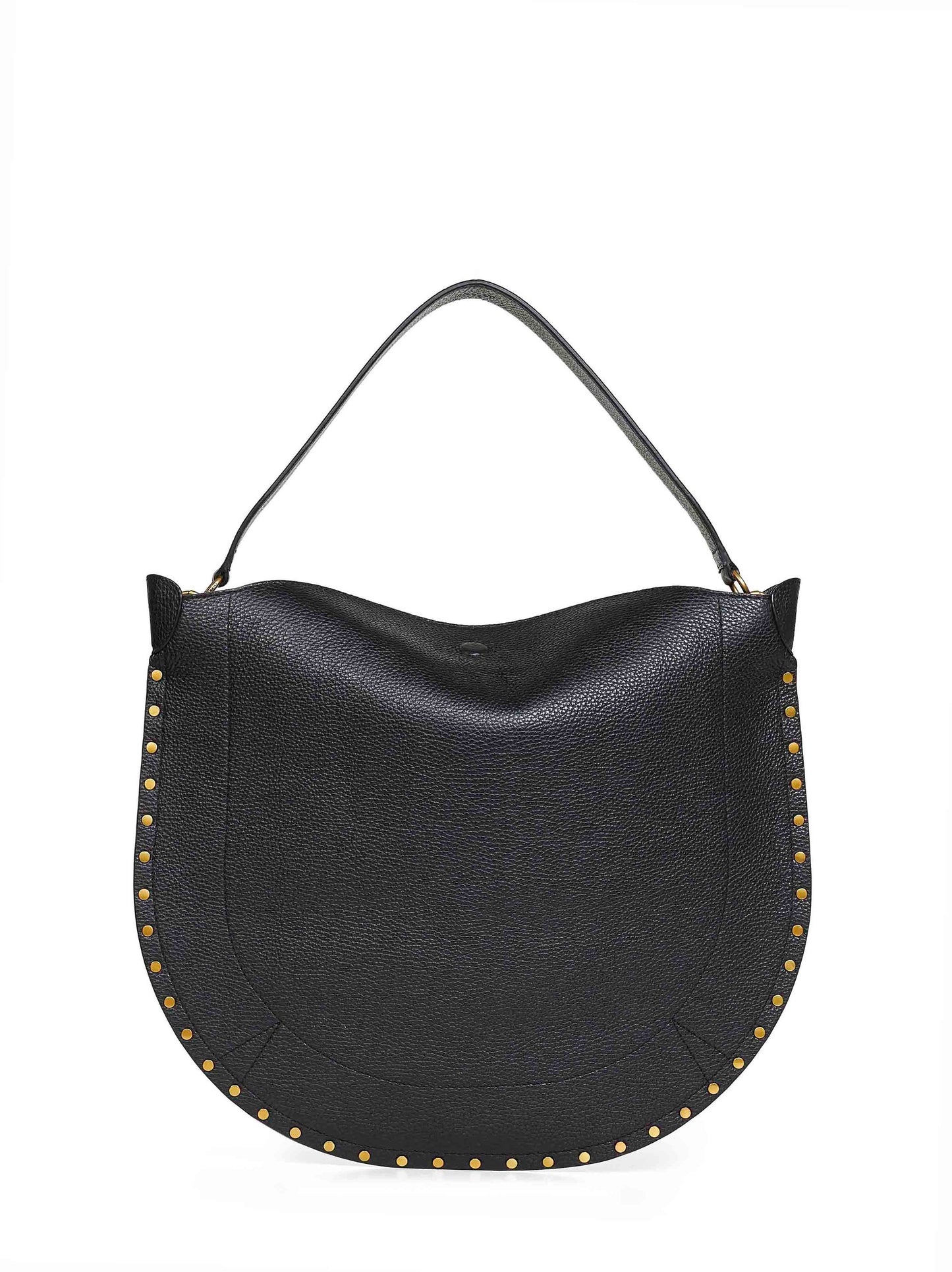 Borsa a spalla Oskan Hobo Soft nera