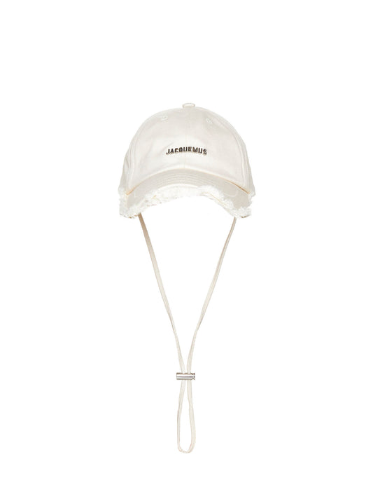 "Artichaut" Hat in Off White
