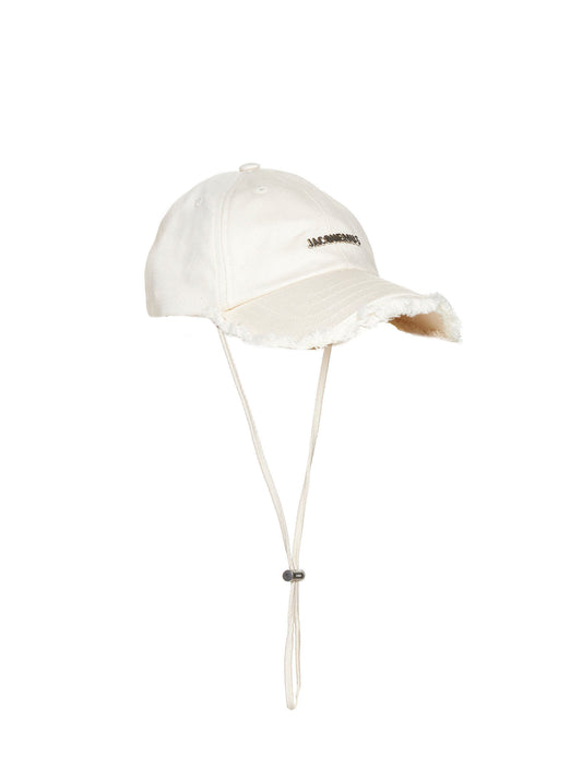 "Artichaut" Hat in Off White