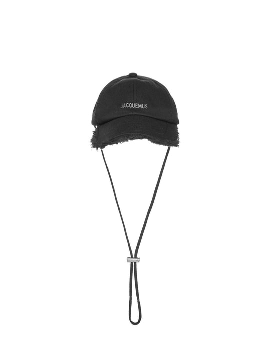 Black "Artichaut" Hat