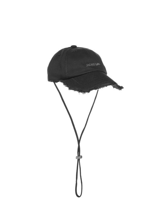 Black "Artichaut" Hat