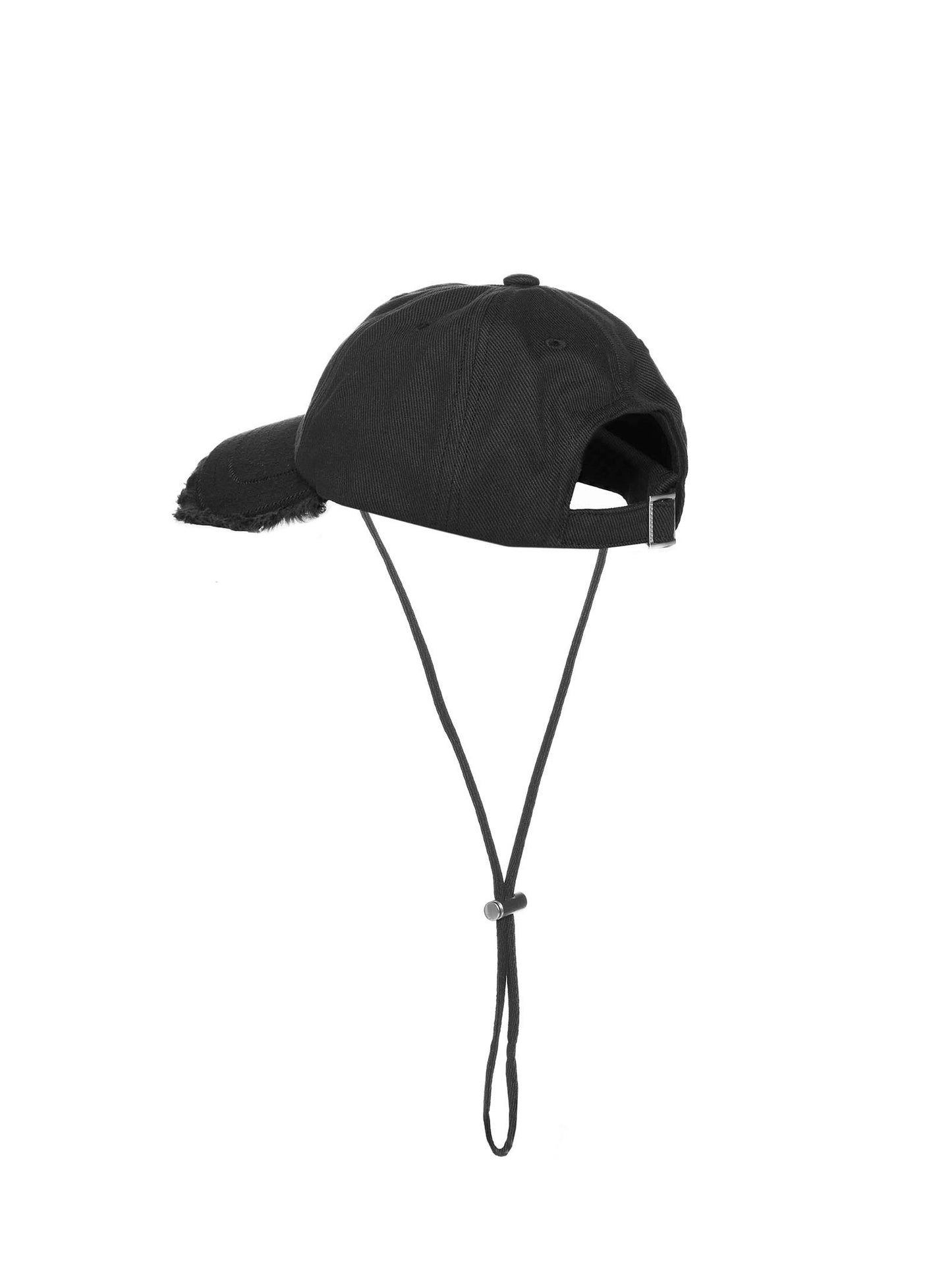 Black "Artichaut" Hat