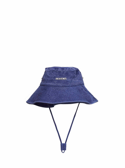 Blue The de-Nîmes denim bucket hat