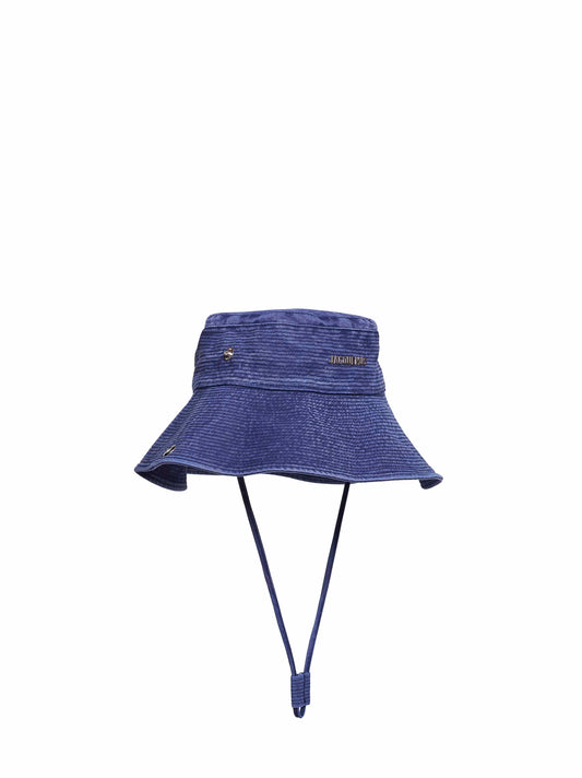 Blue The de-Nîmes denim bucket hat