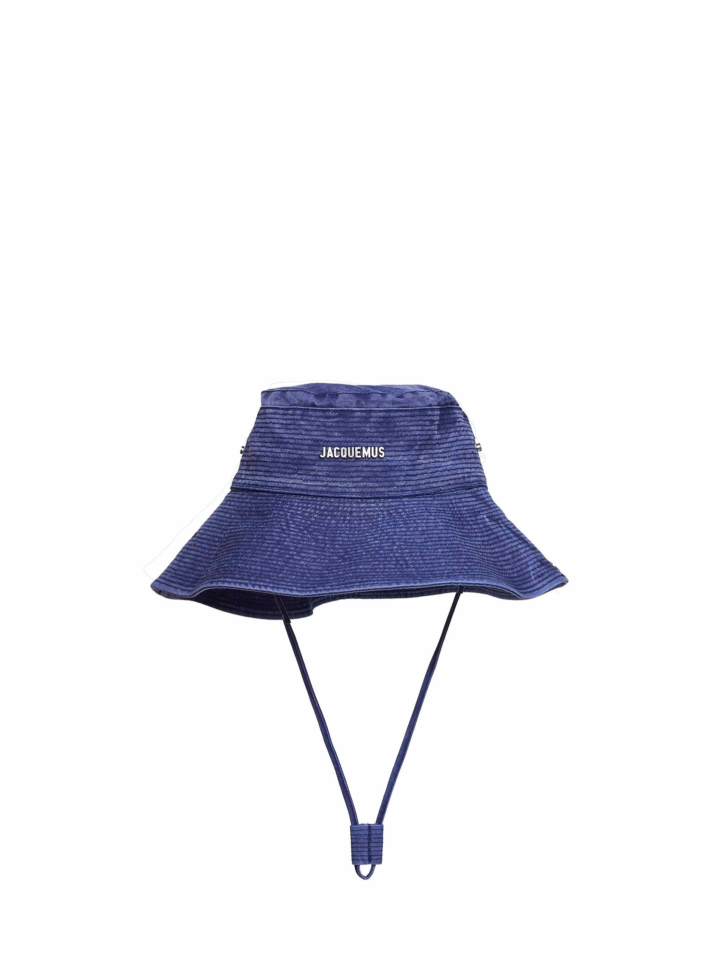 Cappello da pescatore in denim de-Nîmes blu