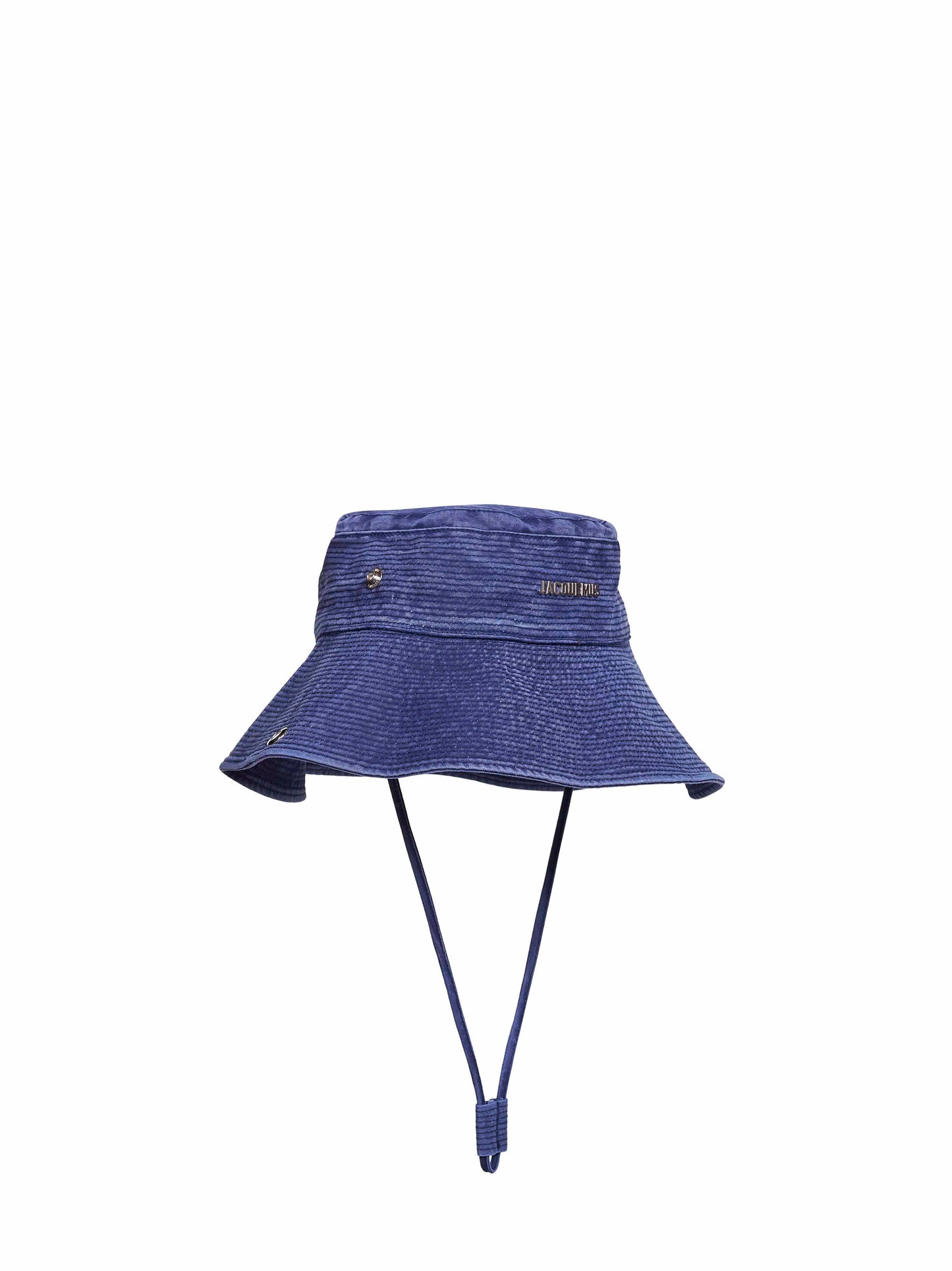 Cappello da pescatore in denim de-Nîmes blu