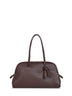 Dark brown The Turismo bowling bag