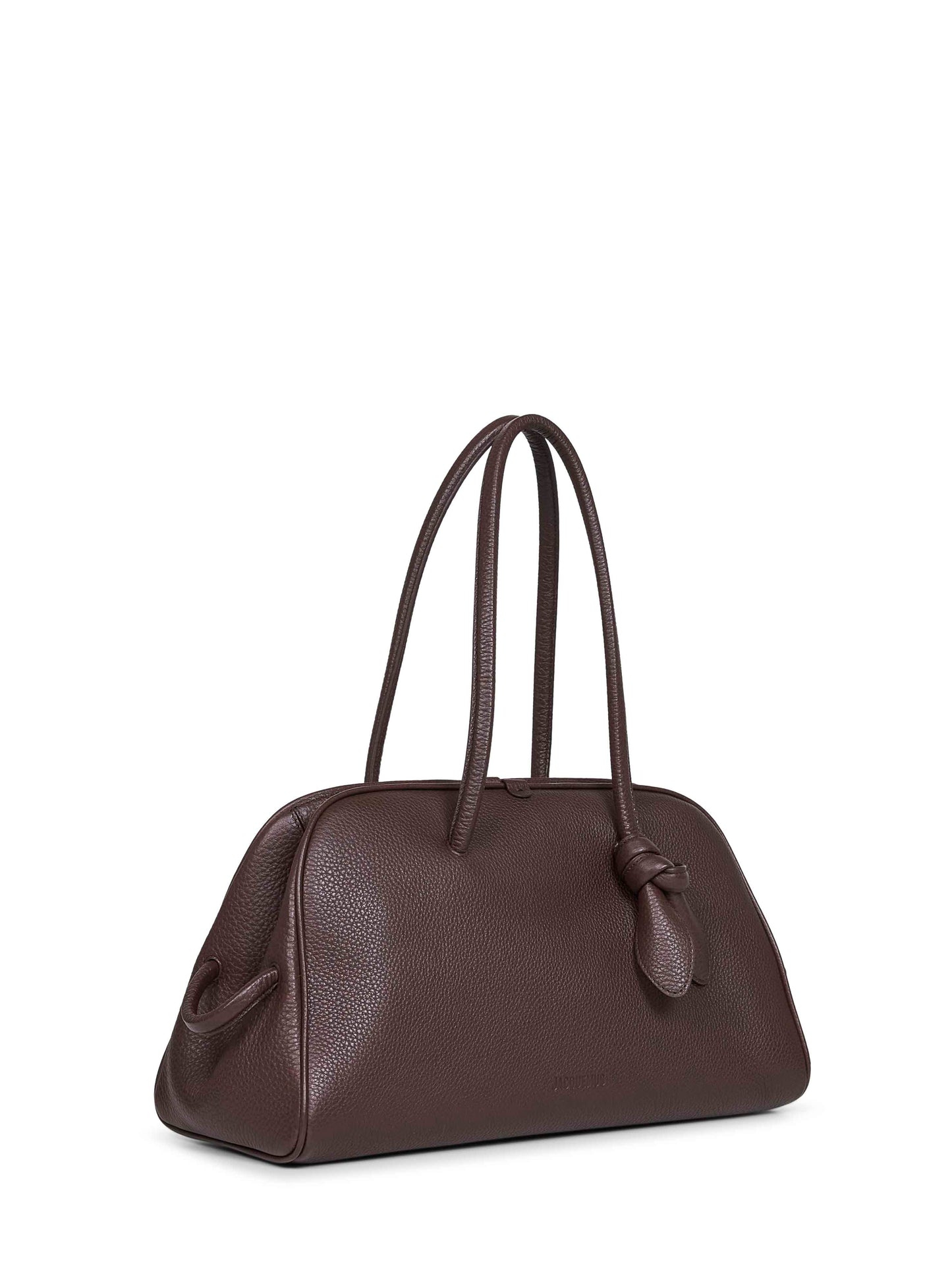 Dark brown The Turismo bowling bag