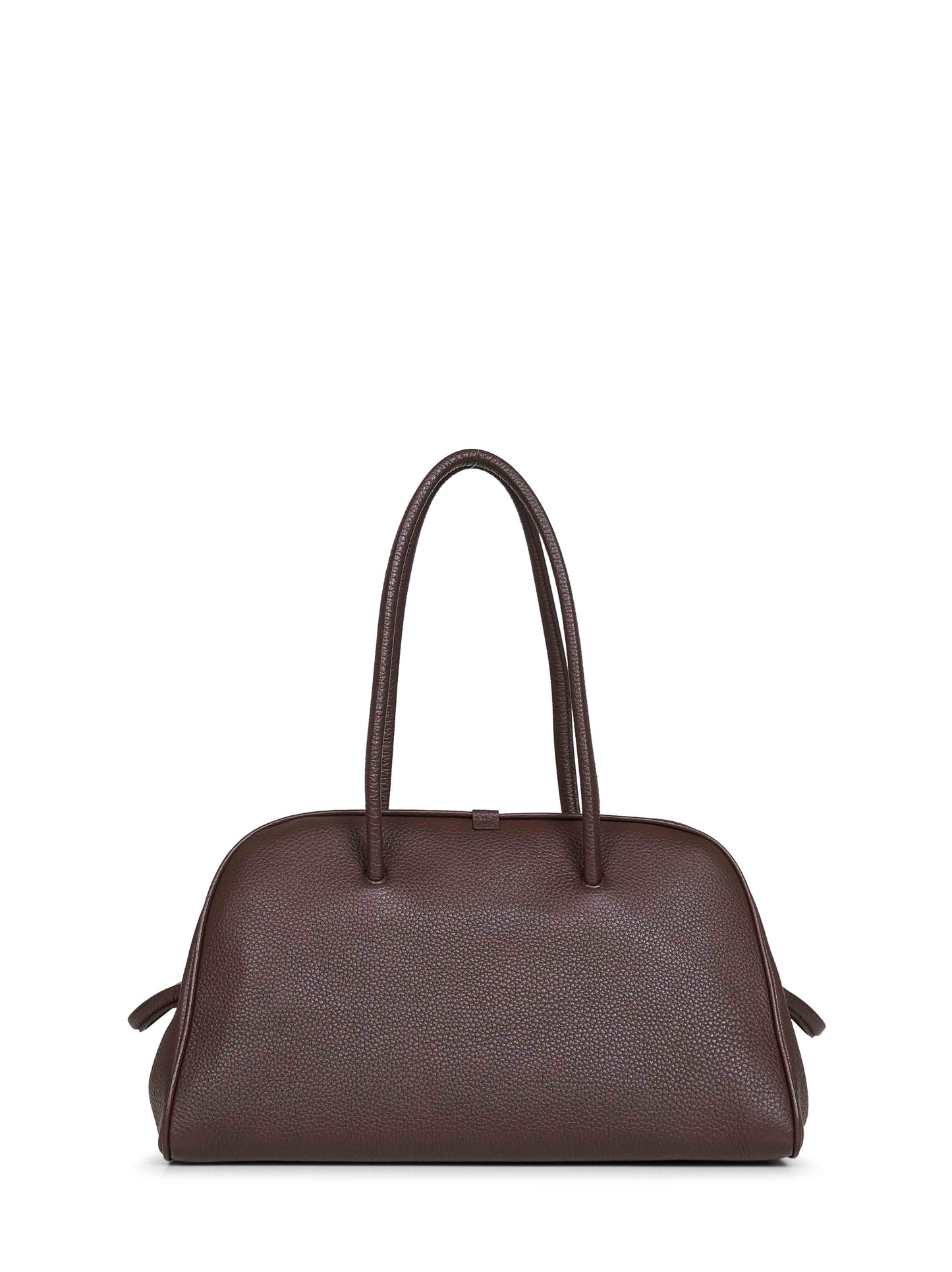 Dark brown The Turismo bowling bag