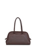 Dark brown The Turismo bowling bag