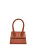 Light brown The medium Chiquito handbag with strap