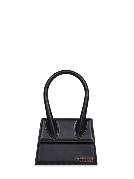 Black The medium Chiquito handbag with strap