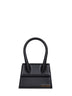 Black The medium Chiquito handbag with strap