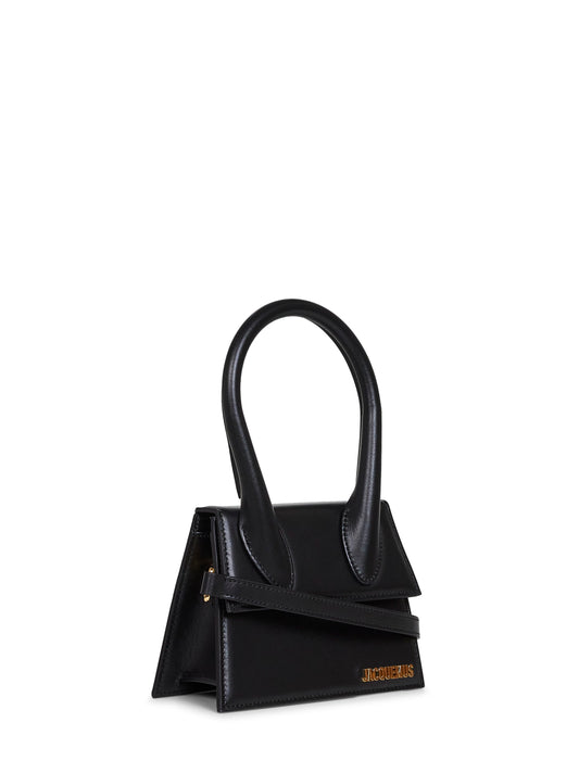 Black The medium Chiquito handbag with strap