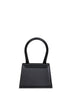 Black The medium Chiquito handbag with strap