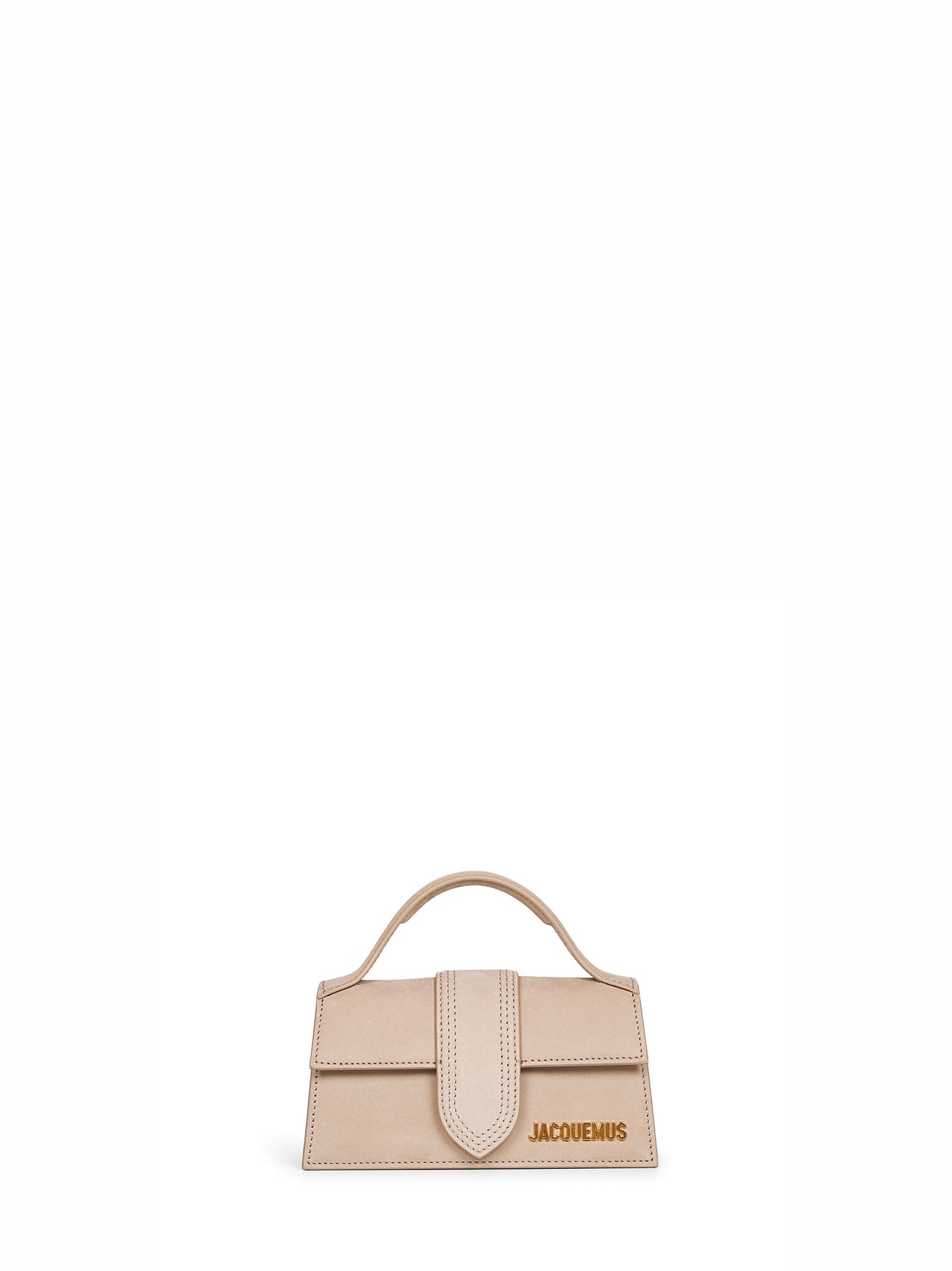Beige The Bambino mini handbag