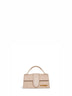 Beige The Bambino mini handbag