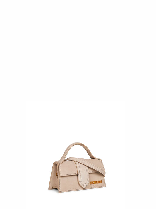 Beige The Bambino mini handbag