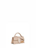 Beige The Bambino mini handbag