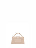 Beige The Bambino mini handbag