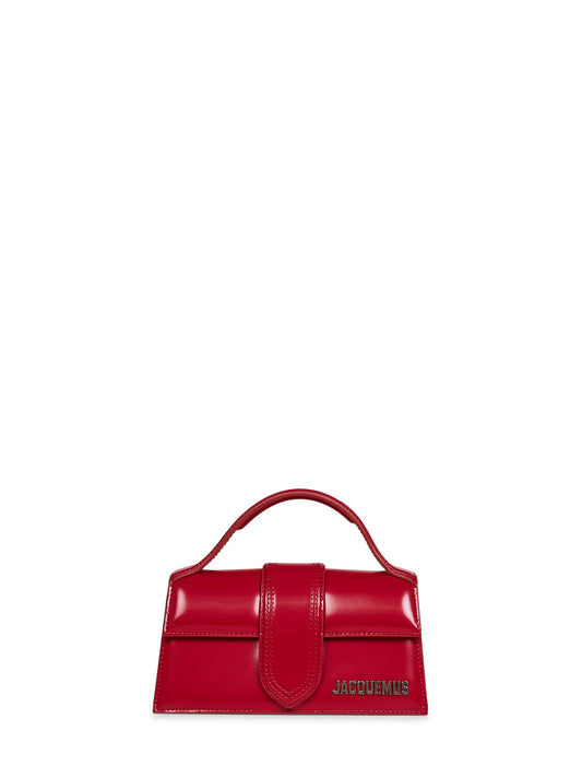 Red The Bambino small flap bag