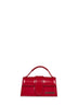 Red The Bambino small flap bag