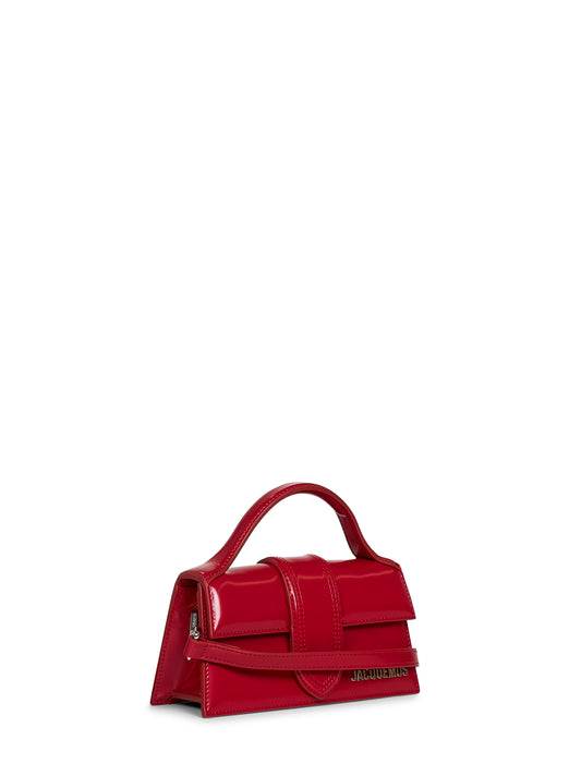 Red The Bambino small flap bag