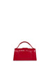 Red The Bambino small flap bag