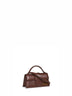 Brown "Le Bambino" mini handbag