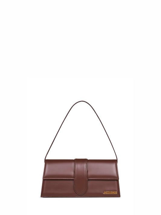 Brown" Le Bambino Long" shoulder bag